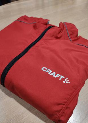 Спортивна куртка craft, легка куртка для бігу, для велосипеда10 фото