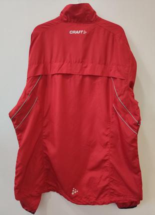 Спортивная ветровка craft, легкая куртка для бега, для велосипеда5 фото