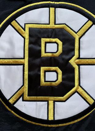 Мужская винтажная зимняя куртка starter boston bruins6 фото