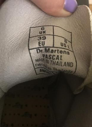 Ботинки marni + dr. martens7 фото