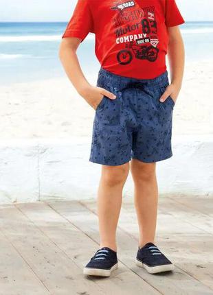 Комплект бавовняних шорт для хлопчика lupilu4 фото