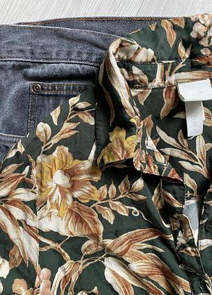 Нарядное котоновое платье h&m 2