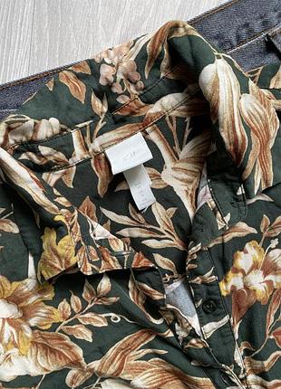 Нарядное котоновое платье h&m 5