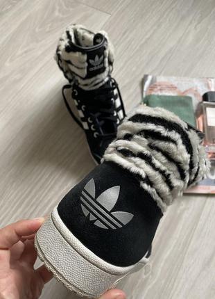 Теплі кеди черевики adidas3 фото