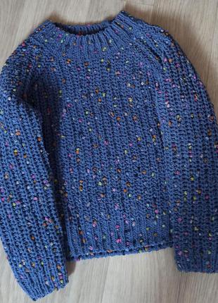 Моднячий светрик m&s на 6-7 років 2