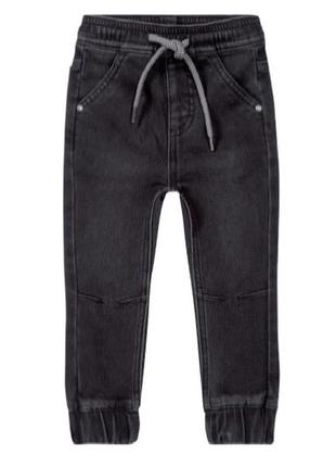 Трикотажные джинсы-джоггеры lupilu р. 110,116. германия.7 фото