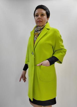 Полупальто кашемировое
