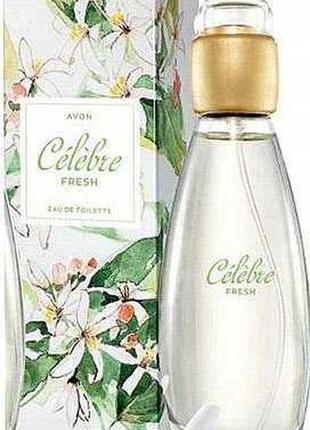 Туалетна вода эйвон célèbre fresh eau de toilette avon,