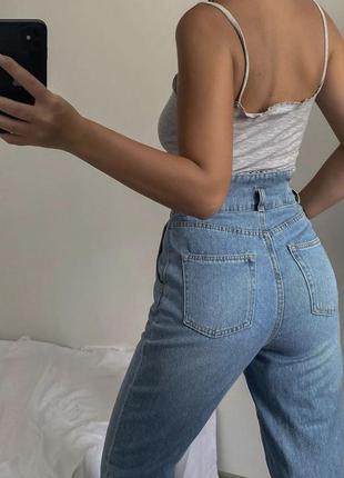 Mom jeans джинсы h&m1 фото