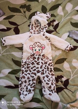 Человечек теплый