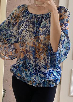 Тонка, неймовірна блуза , розмір м-l2 фото