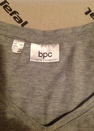 Натуральная, трикотажная блуза бренда bpc, р. 52-544 фото