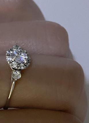 💍 18 р. і 18,5 р. нова срібна каблучка срібло 925 проби перстень кольцо