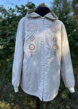 Коттоновая куртка