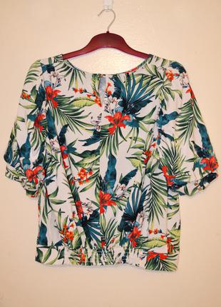 Красивая блузочка, 14 размер2 фото