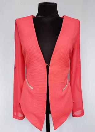 Суперцена. стильная накидка блуза. новая, р-ры s-xl