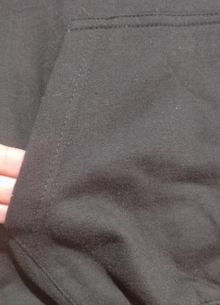 Классная брендовая хлопковая толстовка,  капюшонка с начесом awdis, р. m , замеры на фото6 фото