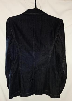 Джинсовый пиджак женский/ катоновый пиджак женский8 фото