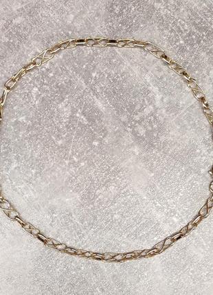 Цепь с подвесками, позолоченная цепь, цепочка на шею