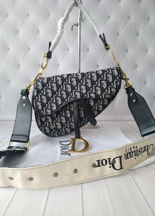 Сумка женская кросс боди  в стиле christian dior 💫💫💫