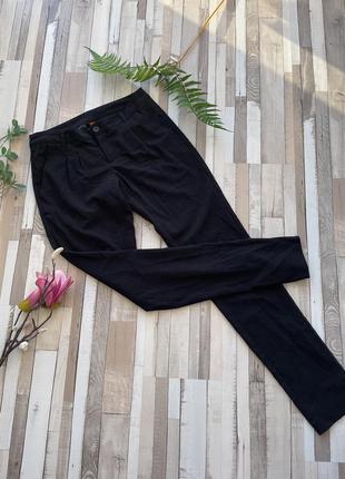 Чорні класичні брюки ostin