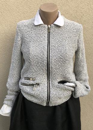 Трикотажный жакет,,премиум бренд,maje