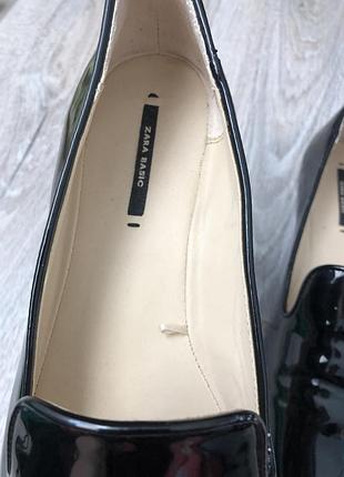 Лофери zara basic лоферы 3