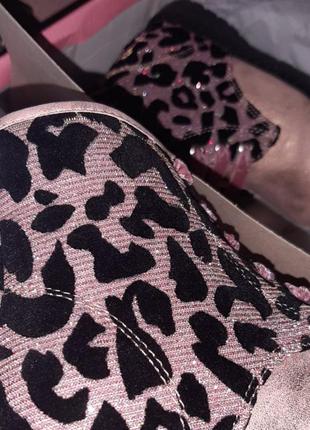 Утепленные демисезонные розовые ботинки,осенние ботинки для девочки4 фото