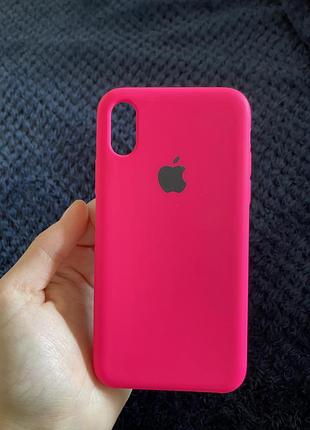 Чехол на айфон x, silicone case iphone x, айфон 10, силіконовий кейф