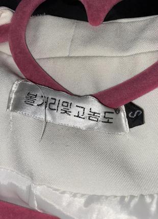 Жакет пиджак удлинённый на подкладке xs s5 фото