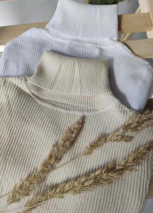Гольф водолазка свитер светер високе горло отворот рубчик