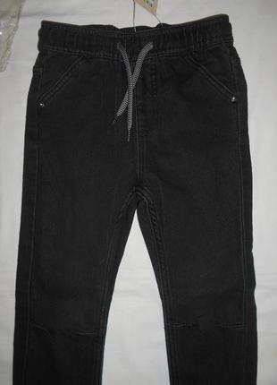 Трикотажные джинсы-джоггеры lupilu р. 110,116. германия.9 фото
