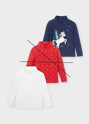 Набор водолазок c&a 116р