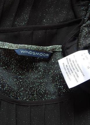 Вечерняя красивая блузка с нижней майкой от wind smoor (размер 12-14)4 фото