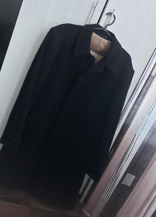 Пальто шерсть кашемир