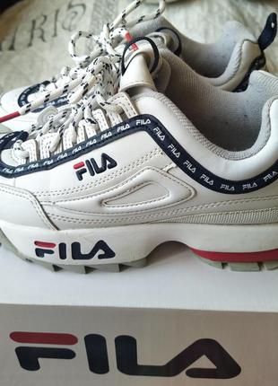 Fila disruptor кросівки оригінал4 фото