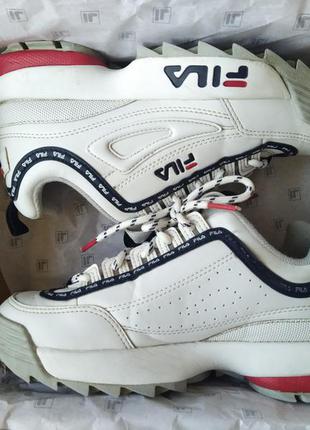 fila Chinelos disruptor кроссовки оригинал