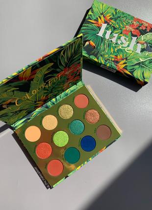 Палетка тіней colourpop lush life