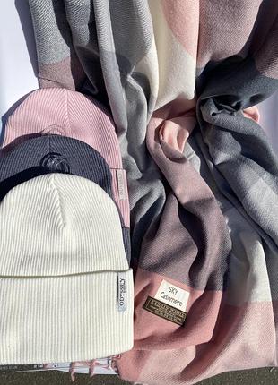 New new new кашемировый шарф/палантин в клетку 😍