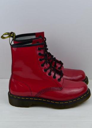 Шкіряні черевики dr.martens