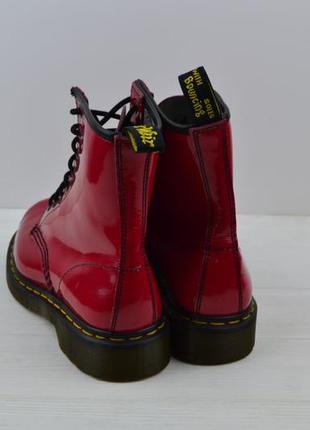 Шкіряні черевики dr.martens4 фото