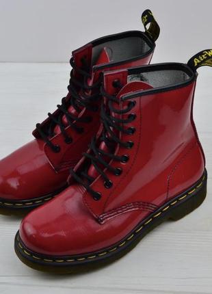 Шкіряні черевики dr.martens3 фото