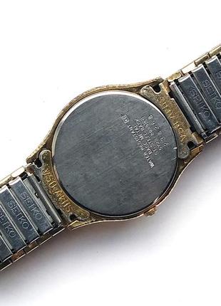 Seiko мужские винтажные водонепроницаемые часы с датой и днем недели8 фото