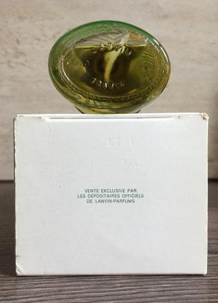 Eau de lanvin винтаж