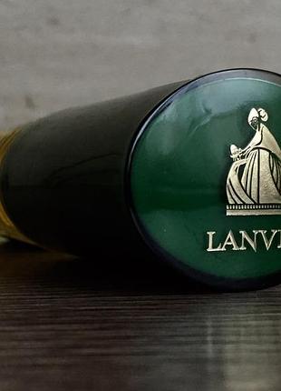 Eau de lanvin винтаж
