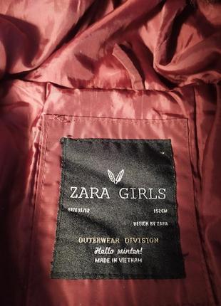 Куртка девичья zara  на 11-13 лет. 3