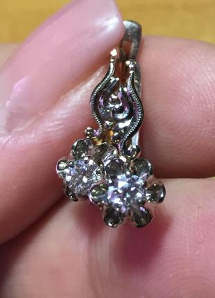 Сережки з діамантами 2