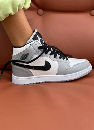 Кроссовки женские Jordan Brands ever-popular (с мехом)