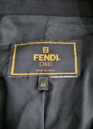 Винтажный пиджак жакет fendi8 фото