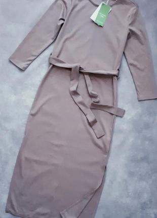 Сукня приталена з пояском5 фото